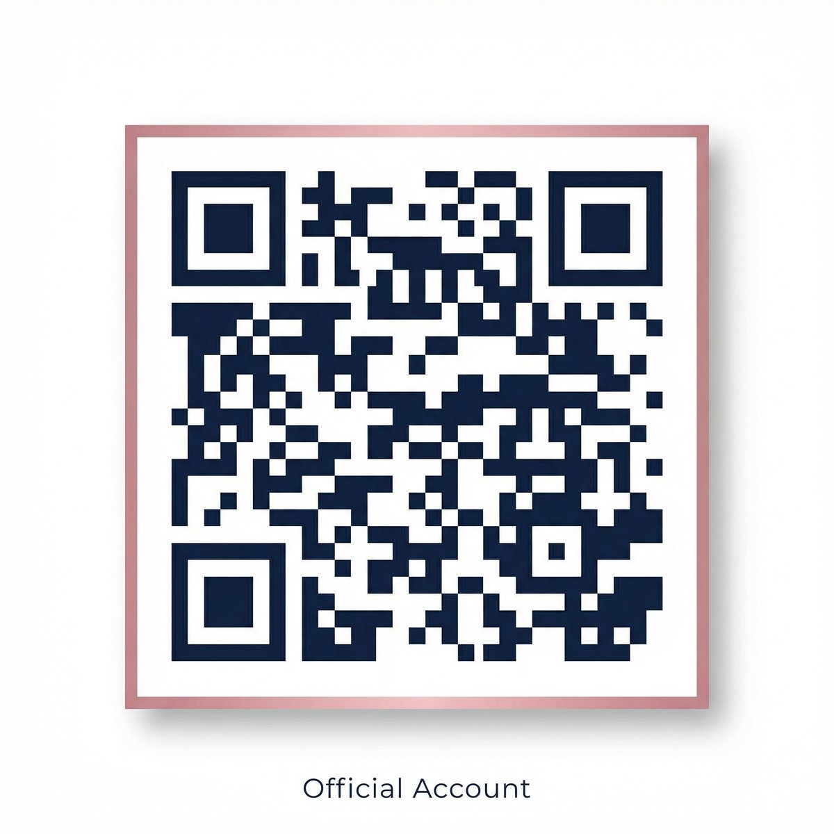 黑丝公众号二维码